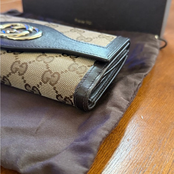 Gucci Sukey GG Canvas Continental Wallet - Picture 3 of 15